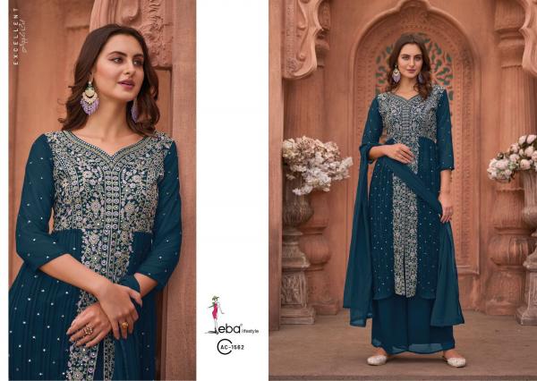 Eba Apple Cut Vol 1 Classic Georgette Designer Salwar Suit Collection